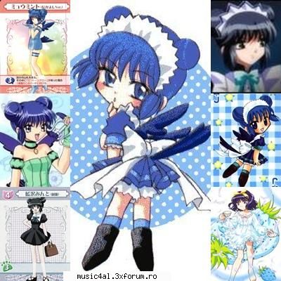 Gfx-urile mele - 3 corina din mew mew power(mew mint) - GFX