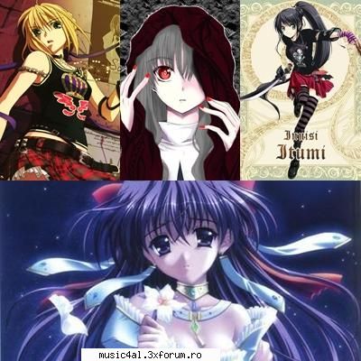 aici sunt pozele preferate 
a trei prietene foarte bune 
care i-mi suint ca surorile mele yuuki